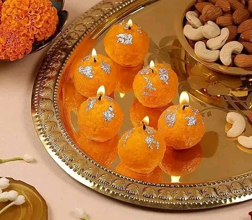 Golden Ladoo Delight