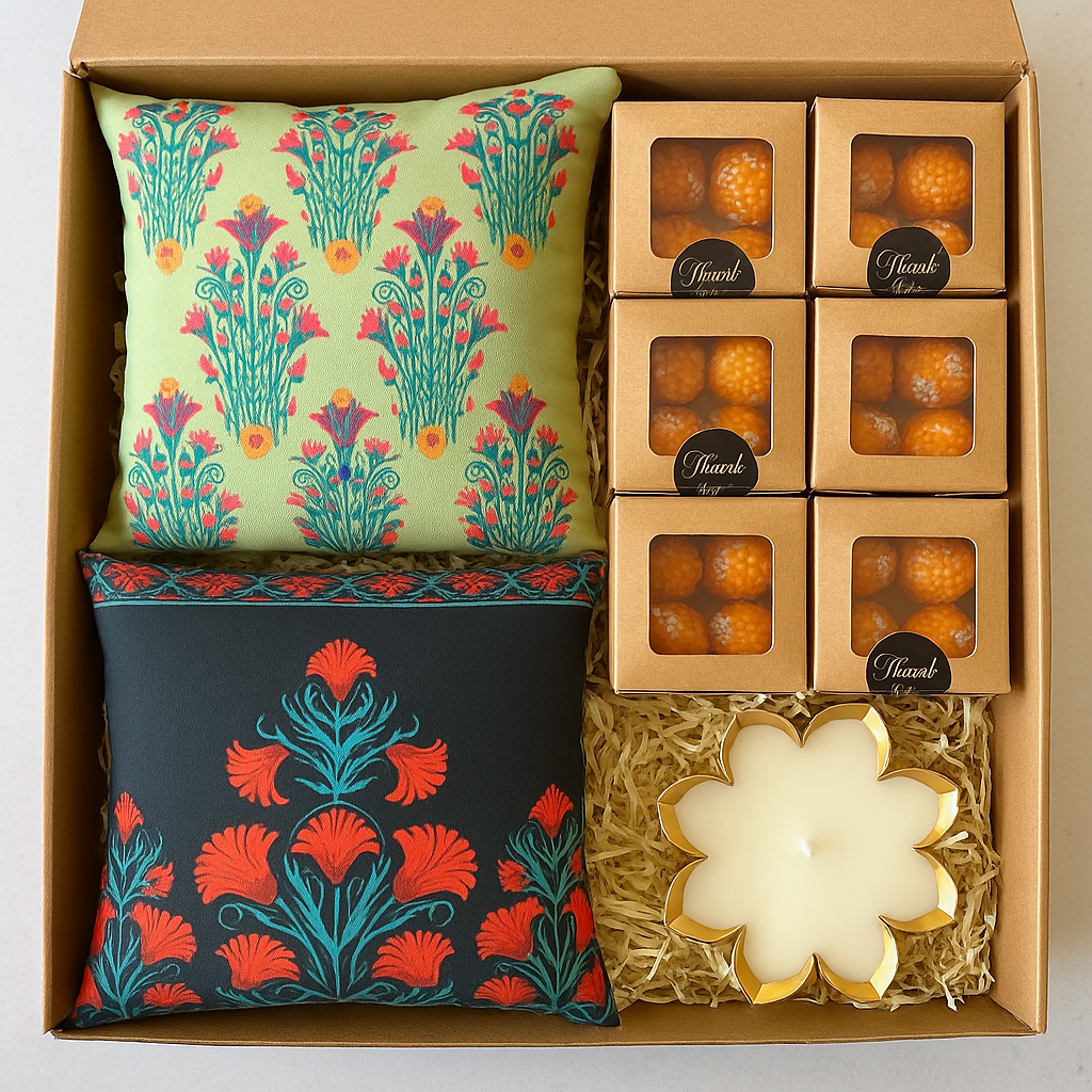 Premium Floral Gift Set