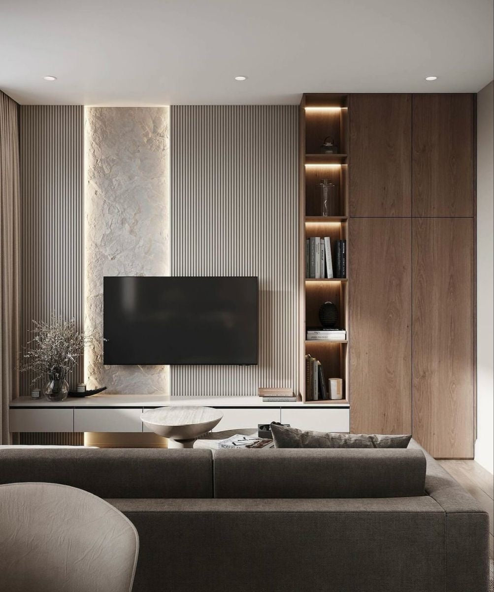 2 BHK Design , Plan & Working Drawings