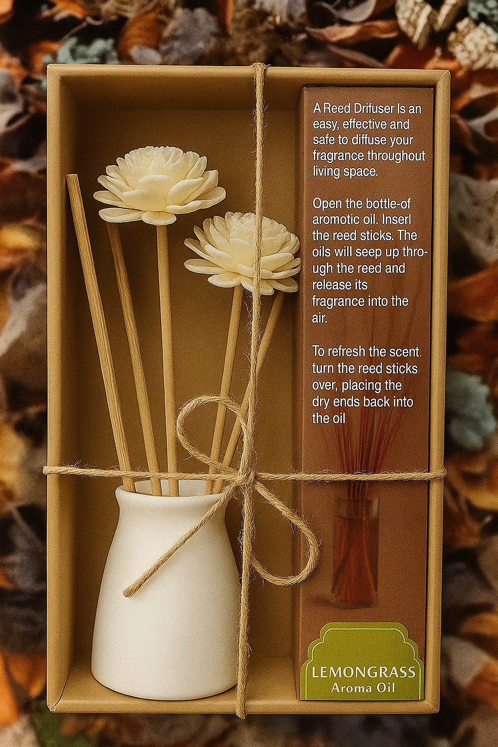 Premium Floral Gift Set