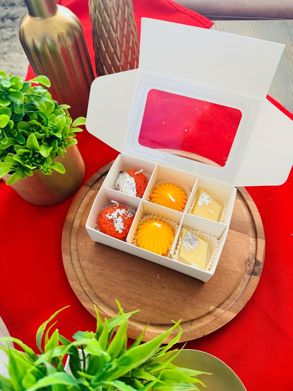 Sweets Harmony Candle Box