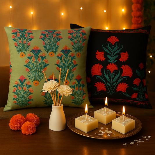 Designer Floral Gift Box