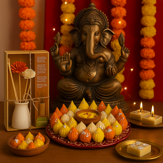 Ganesh Chaturthi Home Decor