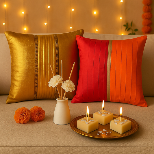 Designer Marigold Gift Box