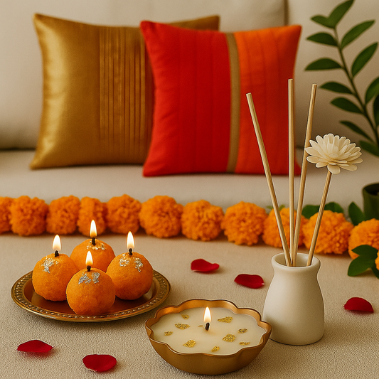 Premium Marigold Gift Set